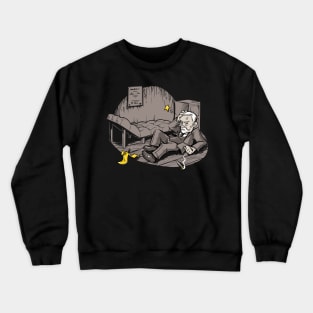 Freudian Slipped Crewneck Sweatshirt